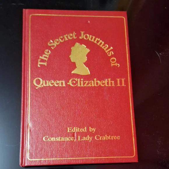 Vintage Royal Satire: The Secret Journals of Queen Elizabeth II Hardcover - Picture 1 of 8